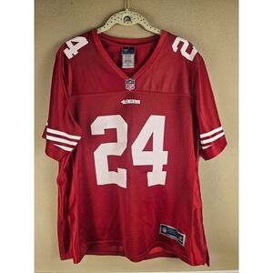 NFL Pro Line Womens San Francisco 49ers #24 Anthony Boobie Dixon Jersey Large